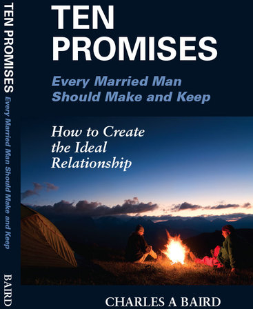 Buy The Book TEN PROMISES - Every Married Man Should Make and Keep